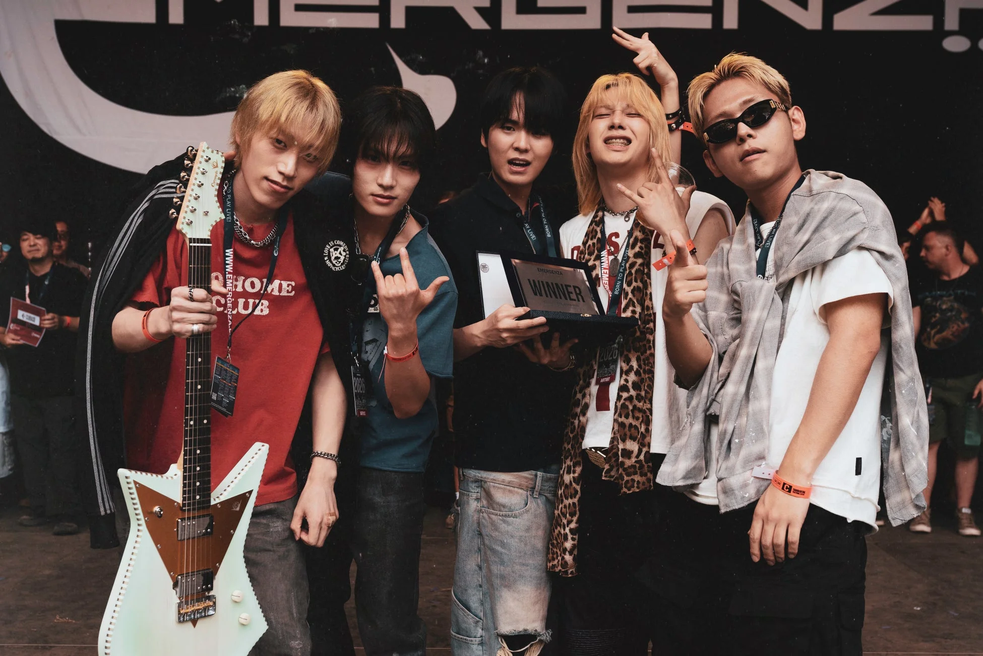 EMERGENZA優勝バンド can’t be blue