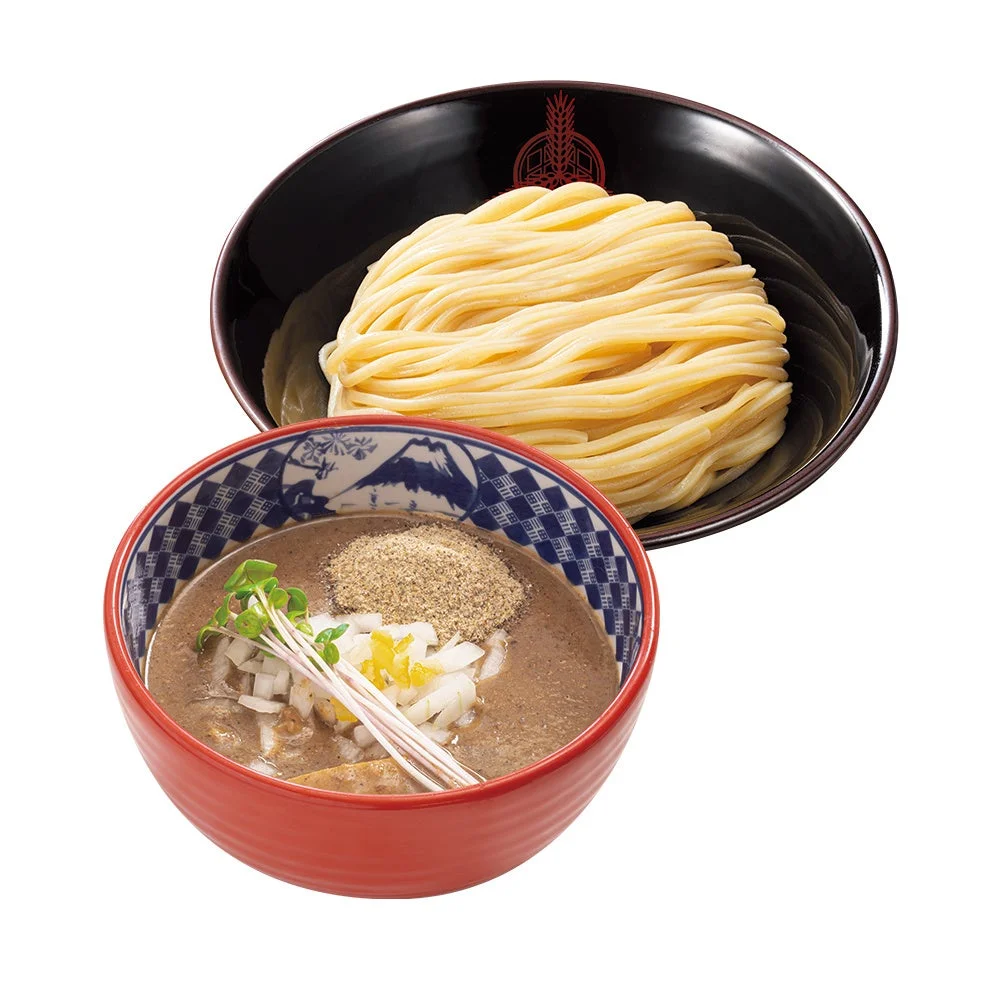 濃厚煮干しつけ麺