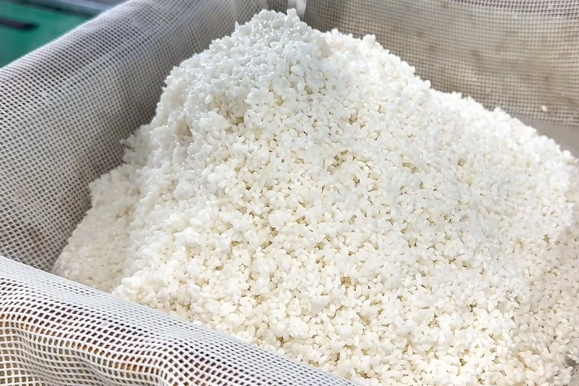 精米された米