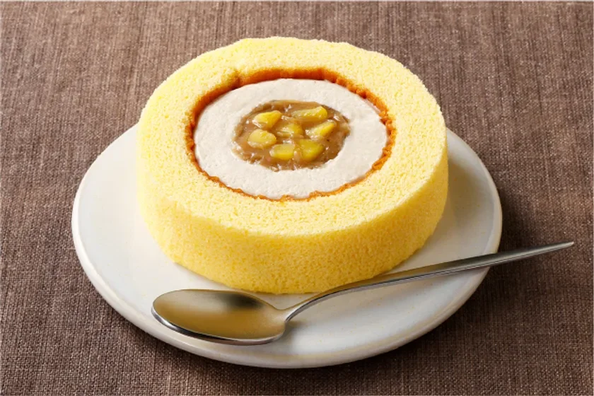 プレミアムロールケーキ 熊本県産和栗