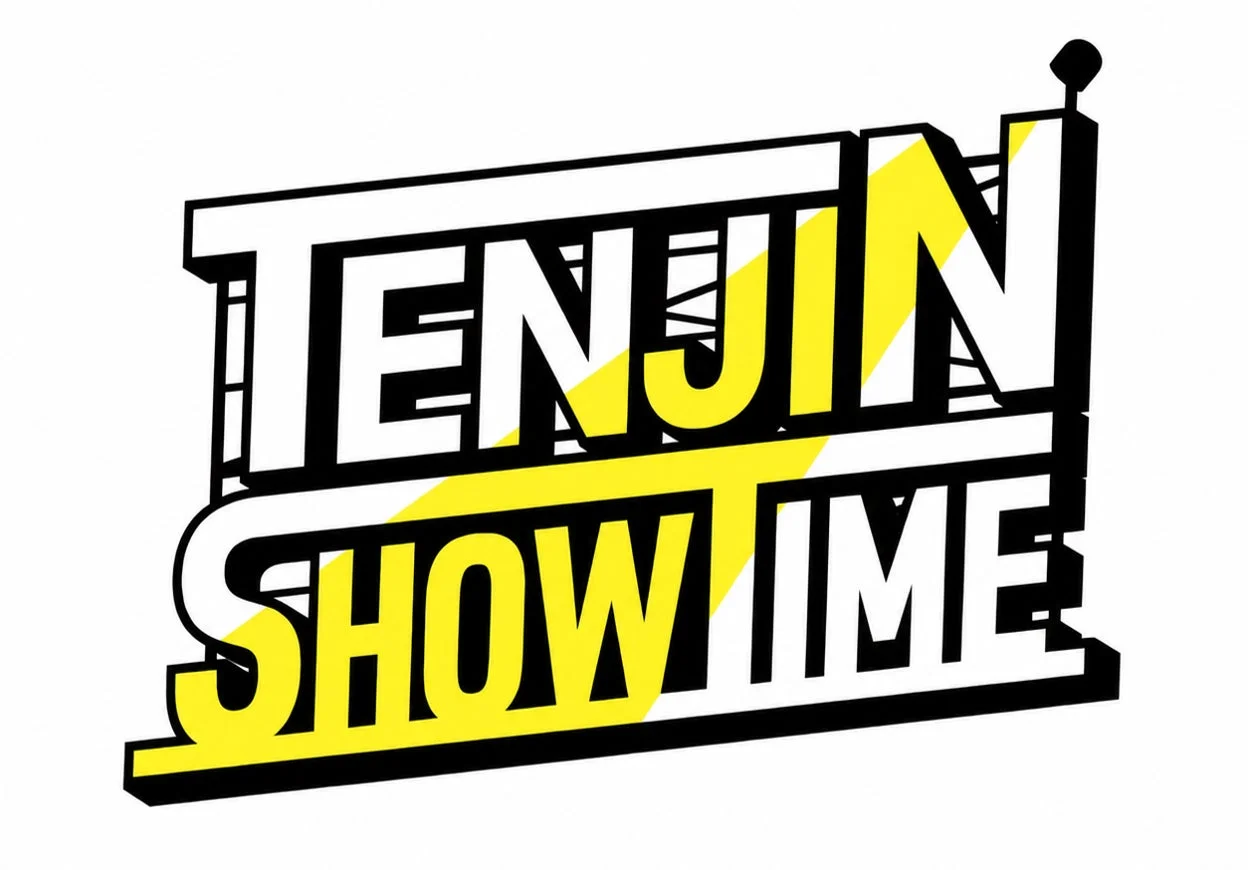 TENJIN SHOWTIMEと書かれたロゴマーク