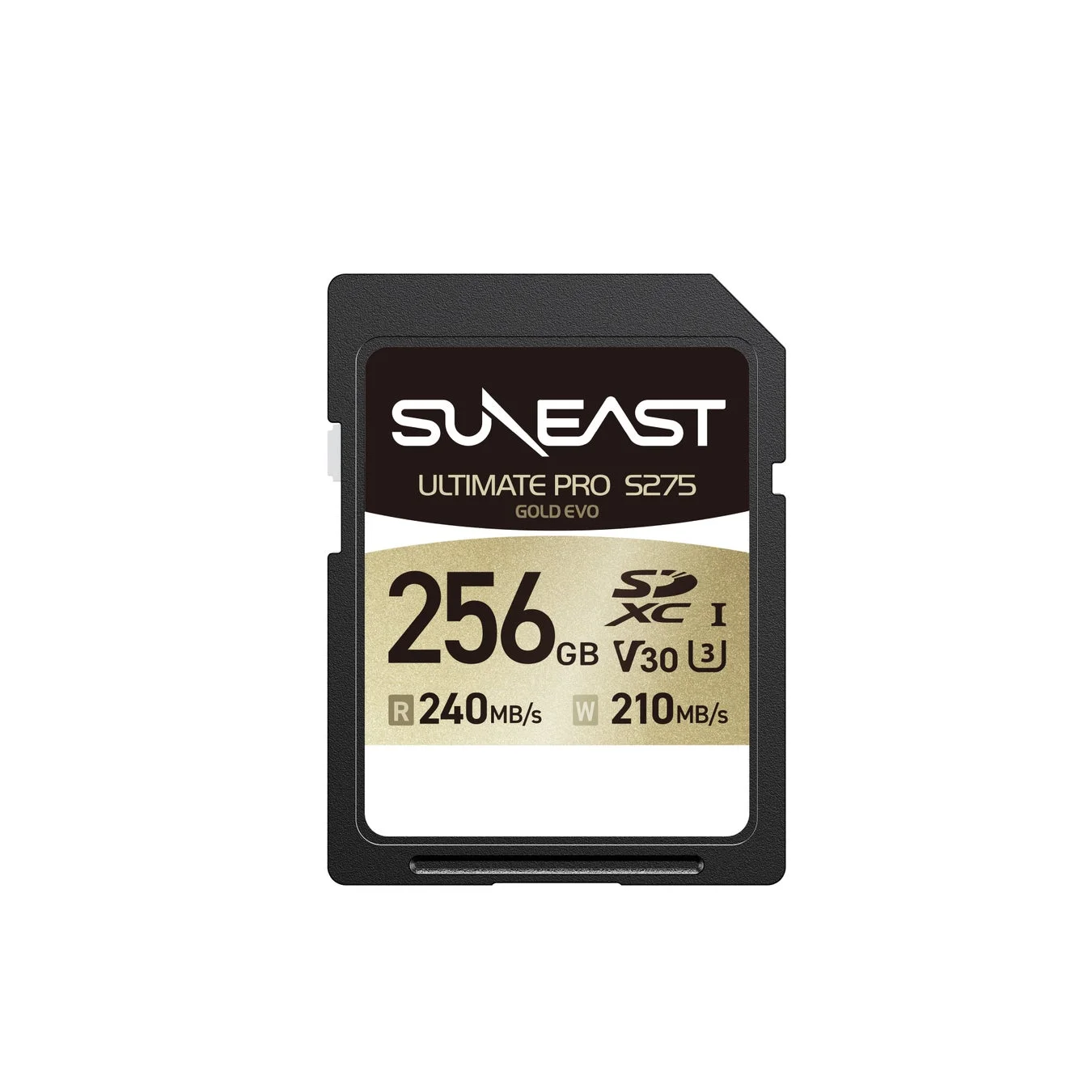 SUNEAST ULTIMATE PRO S275 GOLD EVO 256GB SDXC I
