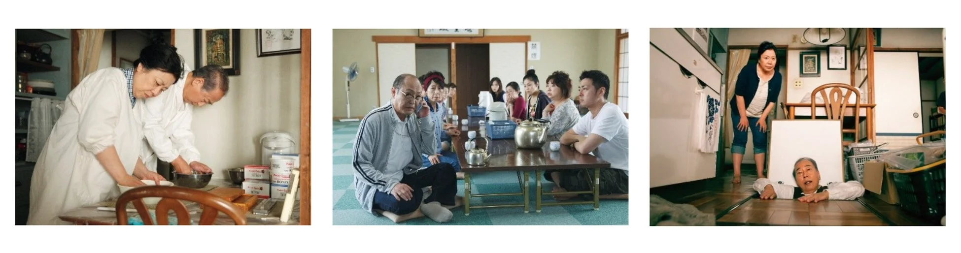 映画『団地』の場面写真