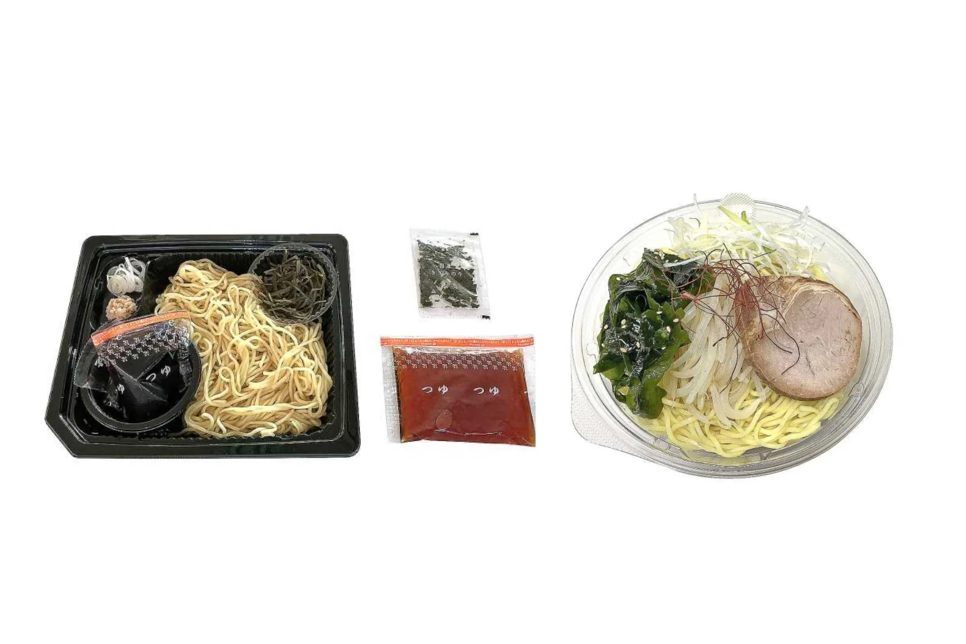 冷たい麺2品