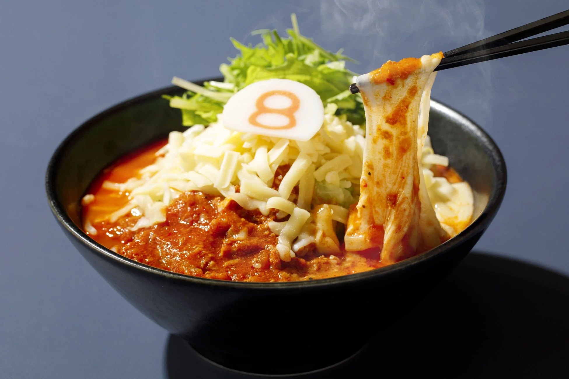 チーズまみれ野菜トマトらーめん