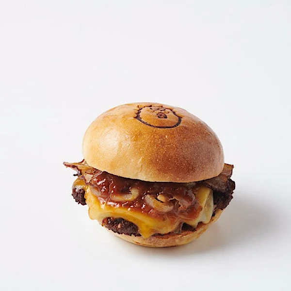 KNOW CHEESE(オーガニックチーズバーガー)