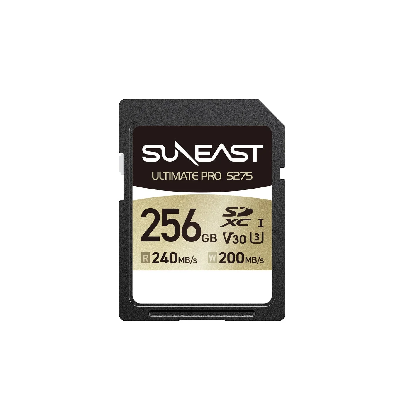 SunEast Ultimate Pro S275 256GB SDXC Iメモリーカード