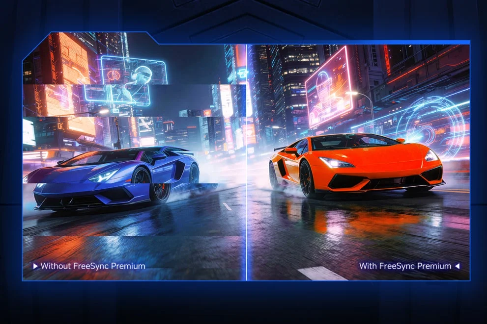 FreeSync Premium機能の比較