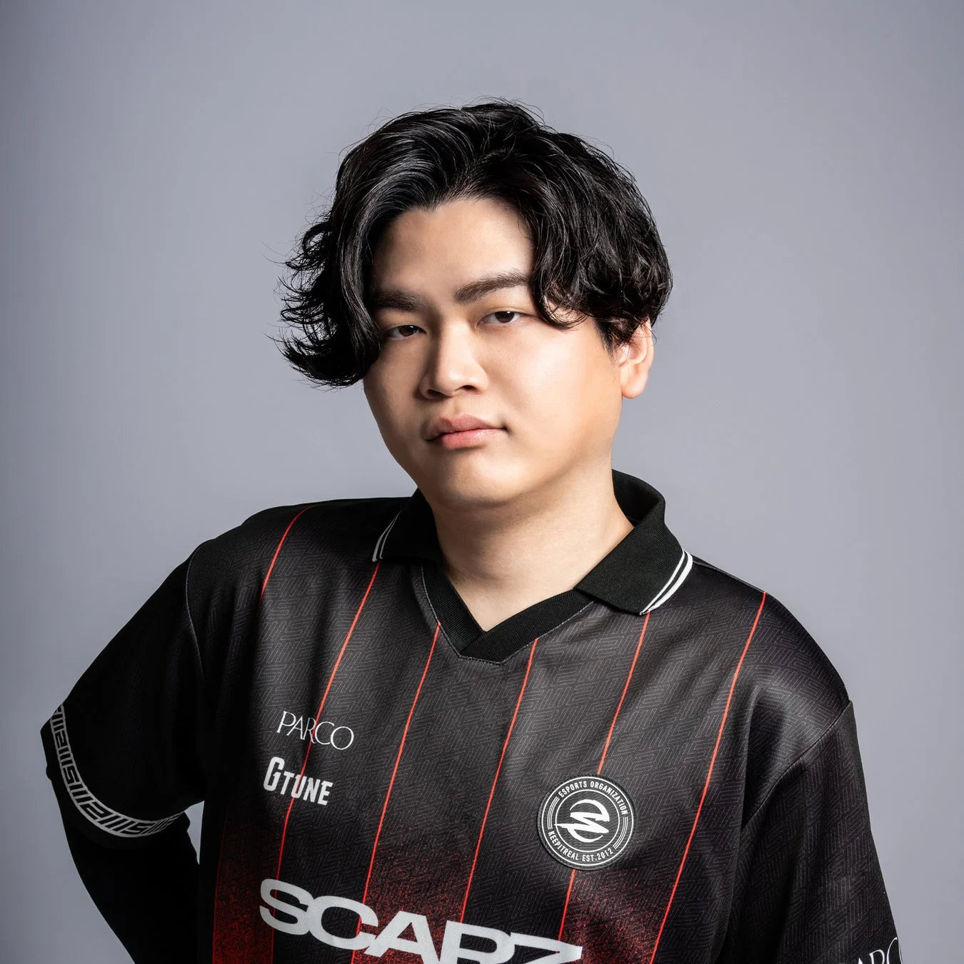 SCARZ選手