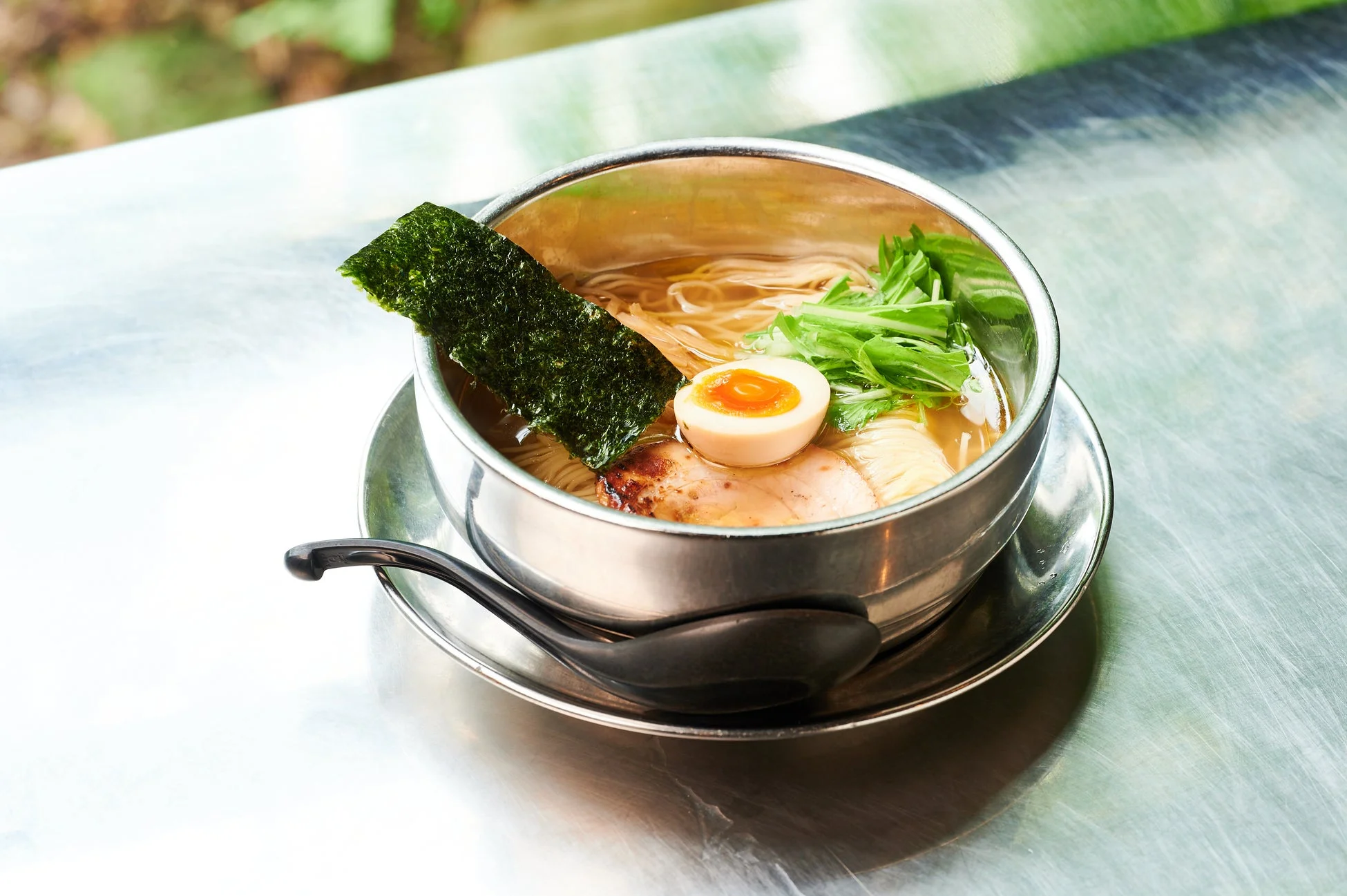 一杯無料券のラーメン