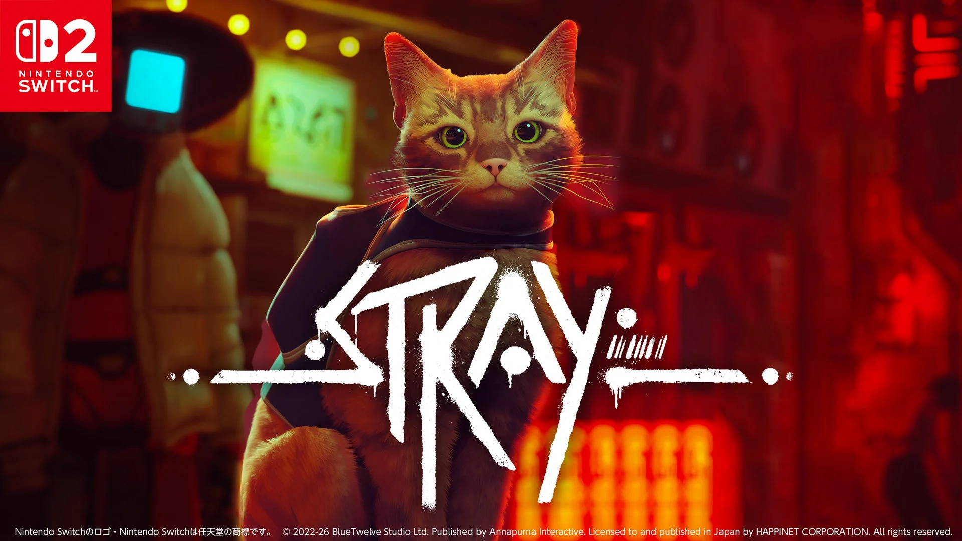 Stray Nintendo Switch 2版