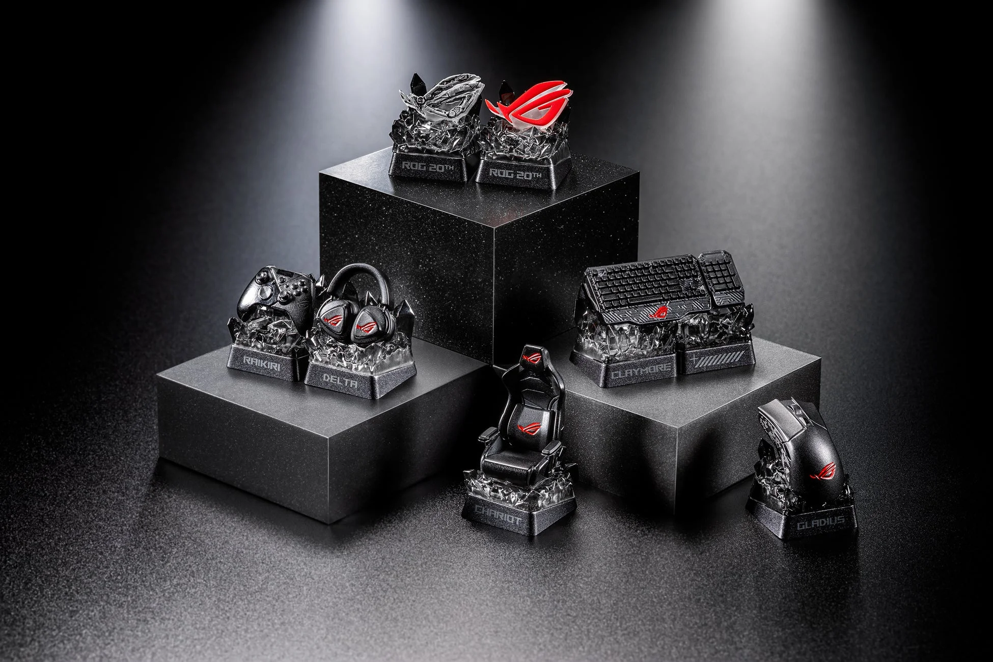 ROG KEYCAP MYSTERY BOX EDITION 20 モチーフ