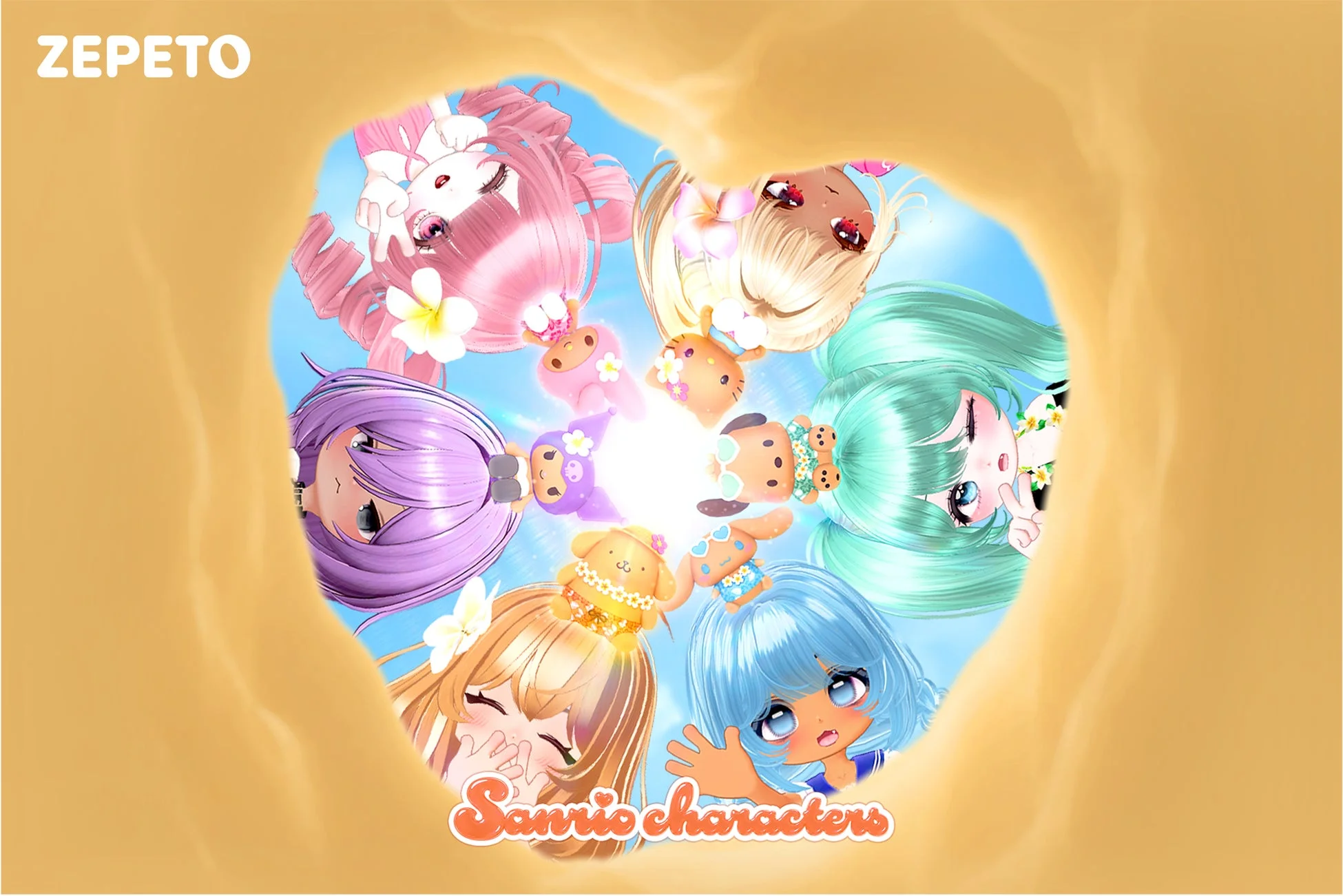 ZEPETO Sanrio characters