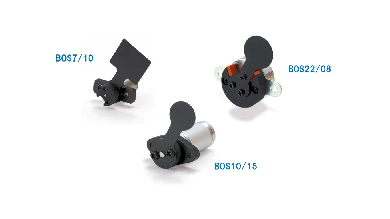 光学機器用シャッターソレノイド「BOSシリーズ」