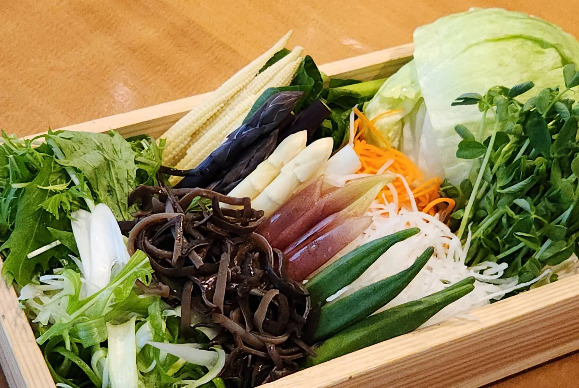 野菜盛り合わせ