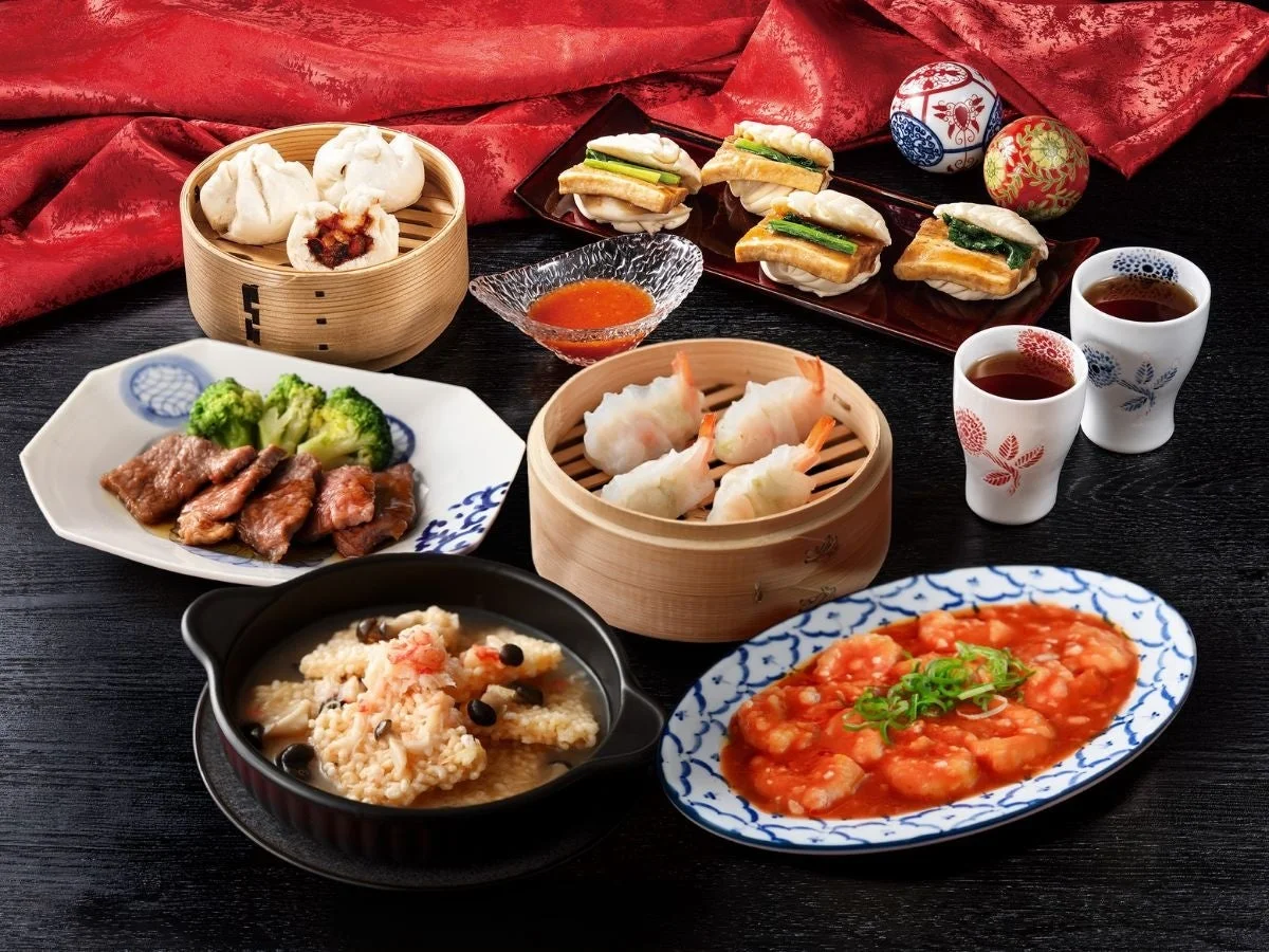 ごちそうコースの料理