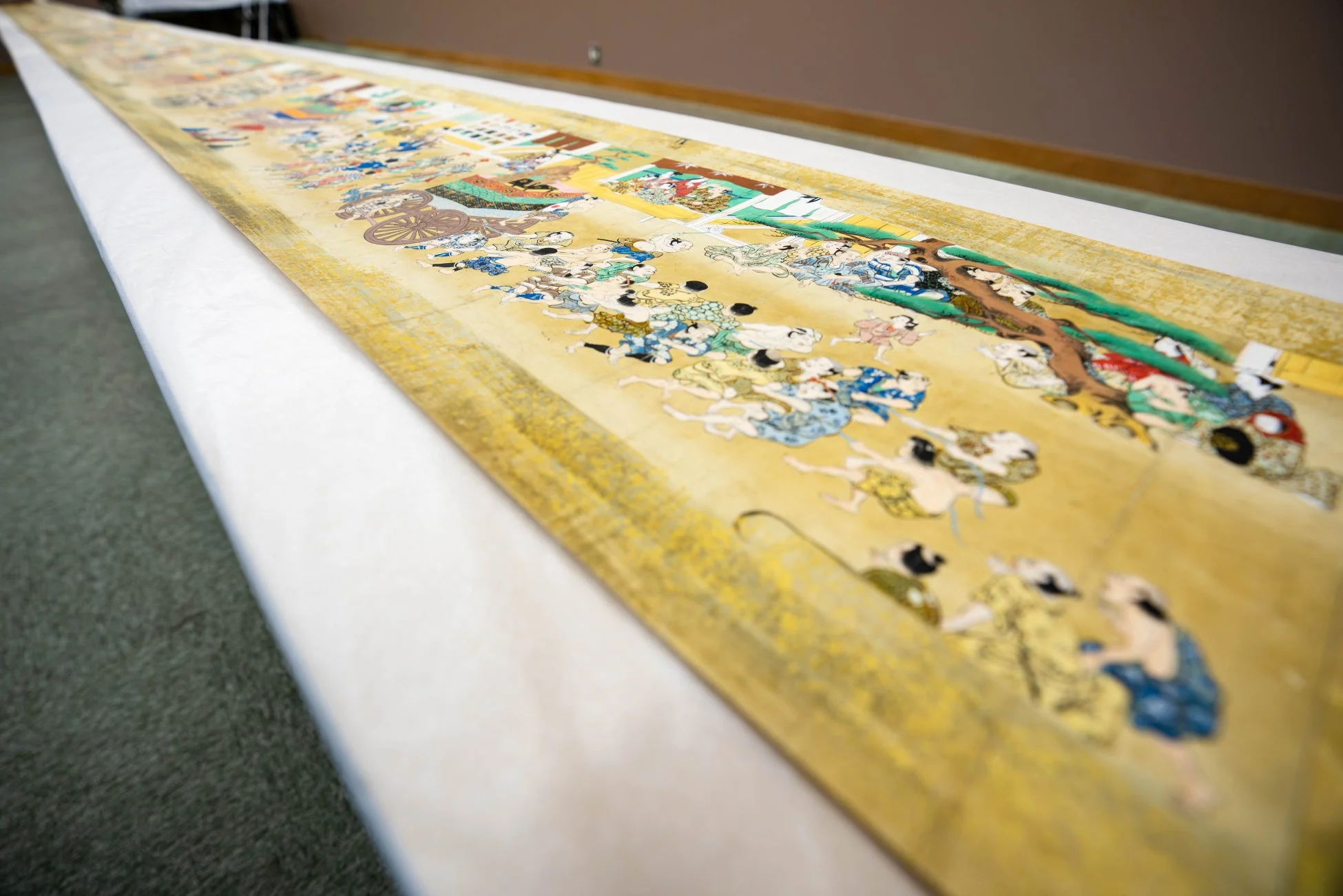 発見された絵巻物の詳細