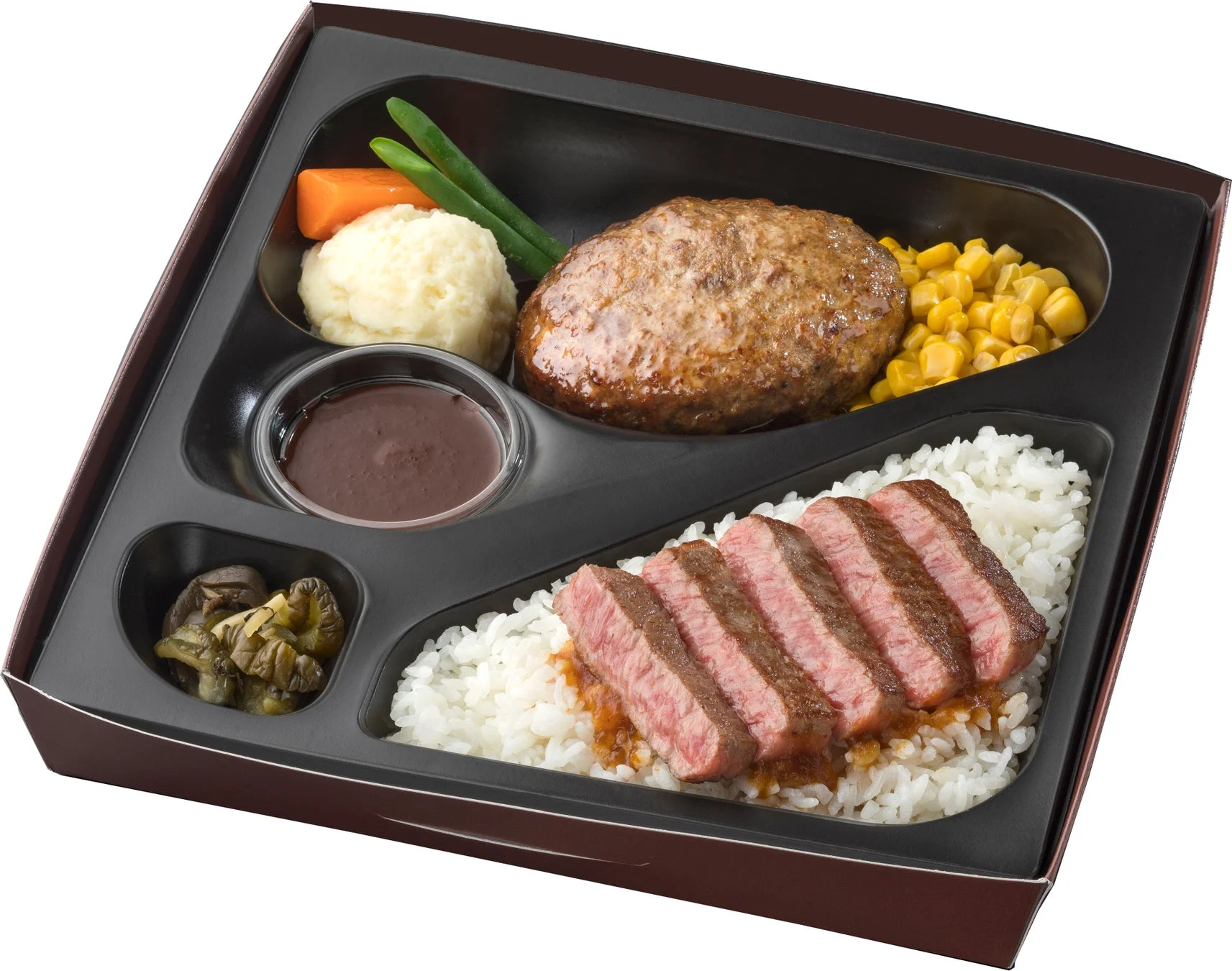 ミート矢澤の矢澤コンボ弁当
