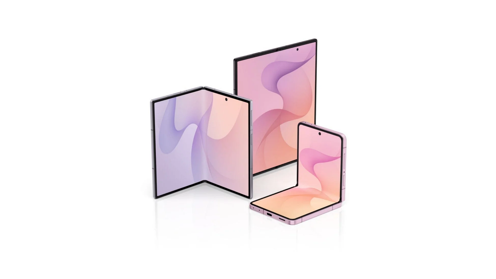 折りたたみスマートフォン3機種