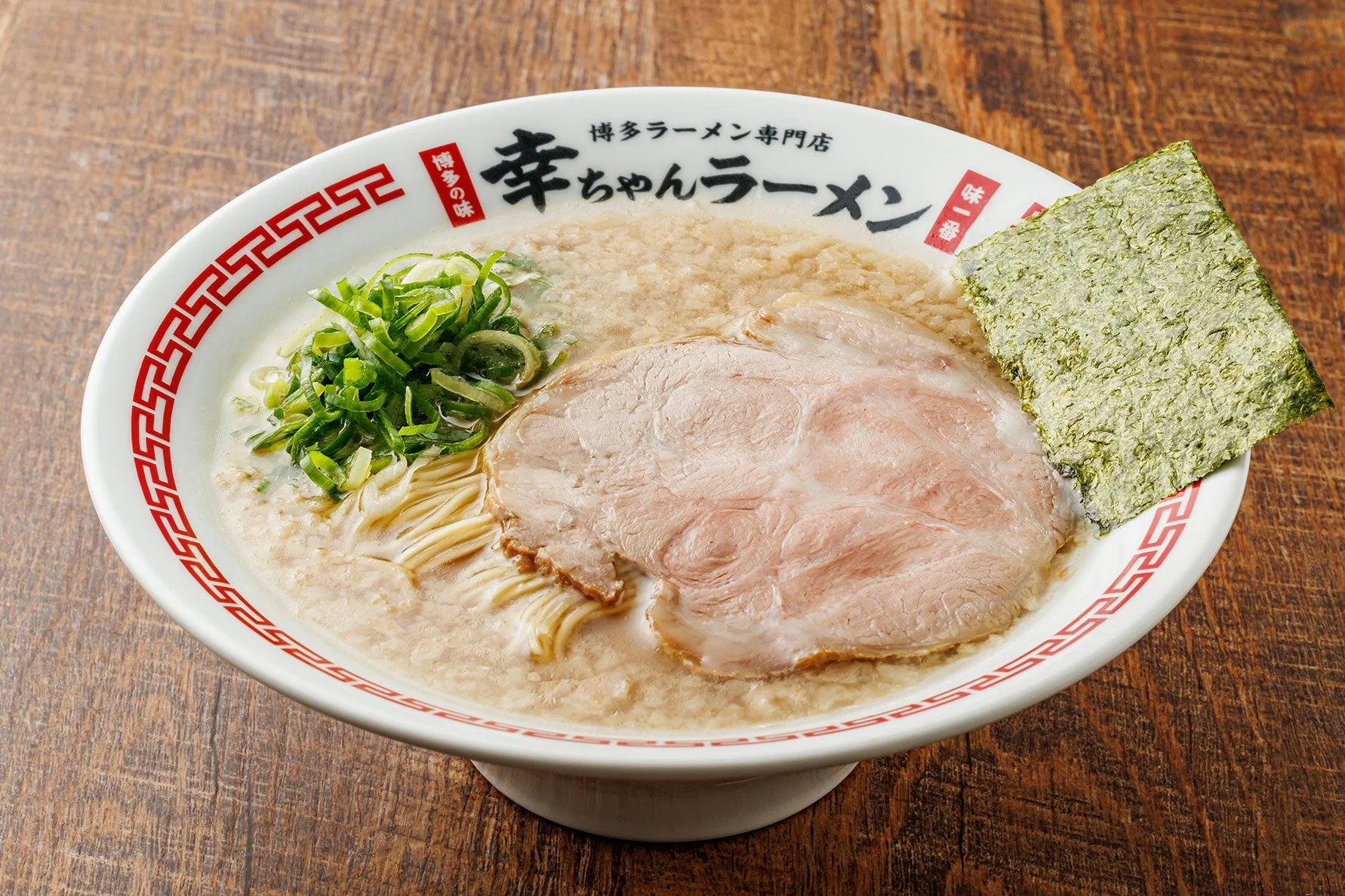 背脂豚骨ラーメン