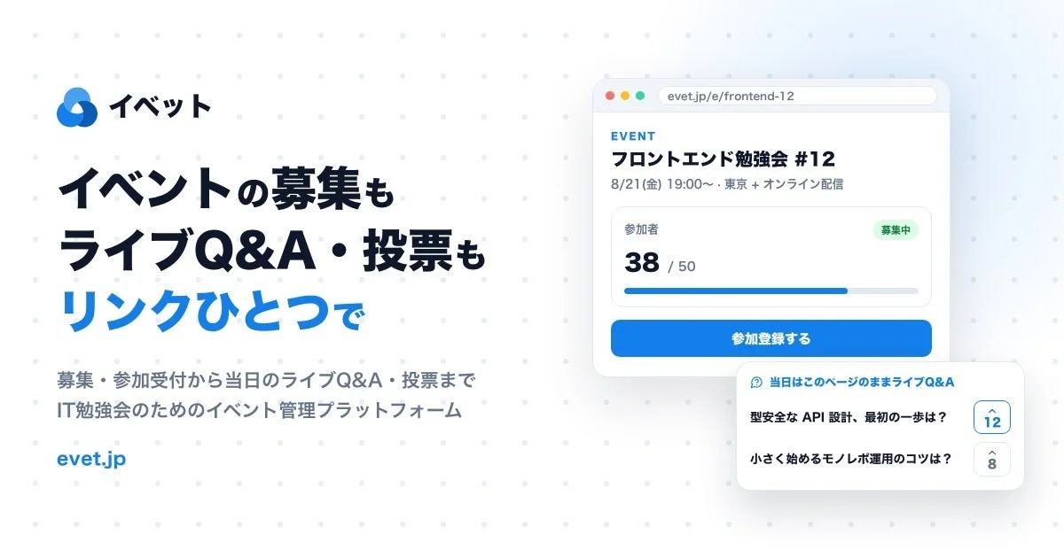 イベット サービス概要