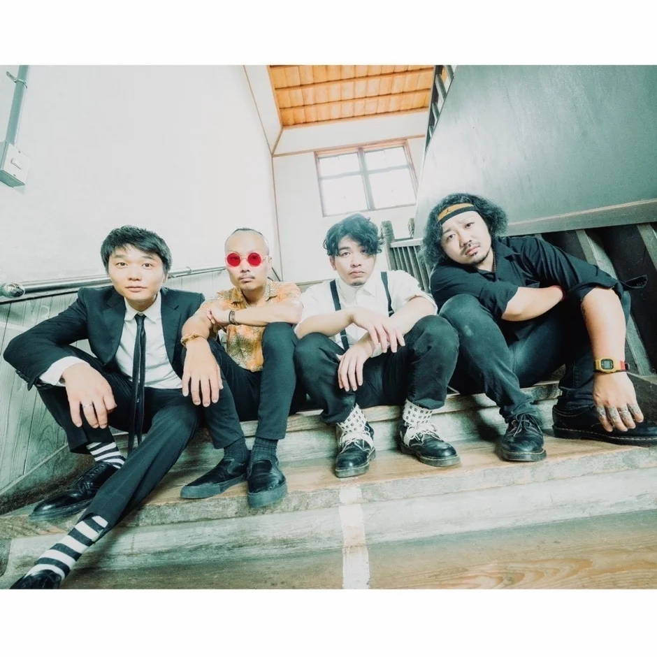 THE S.O.Sのバンドショット