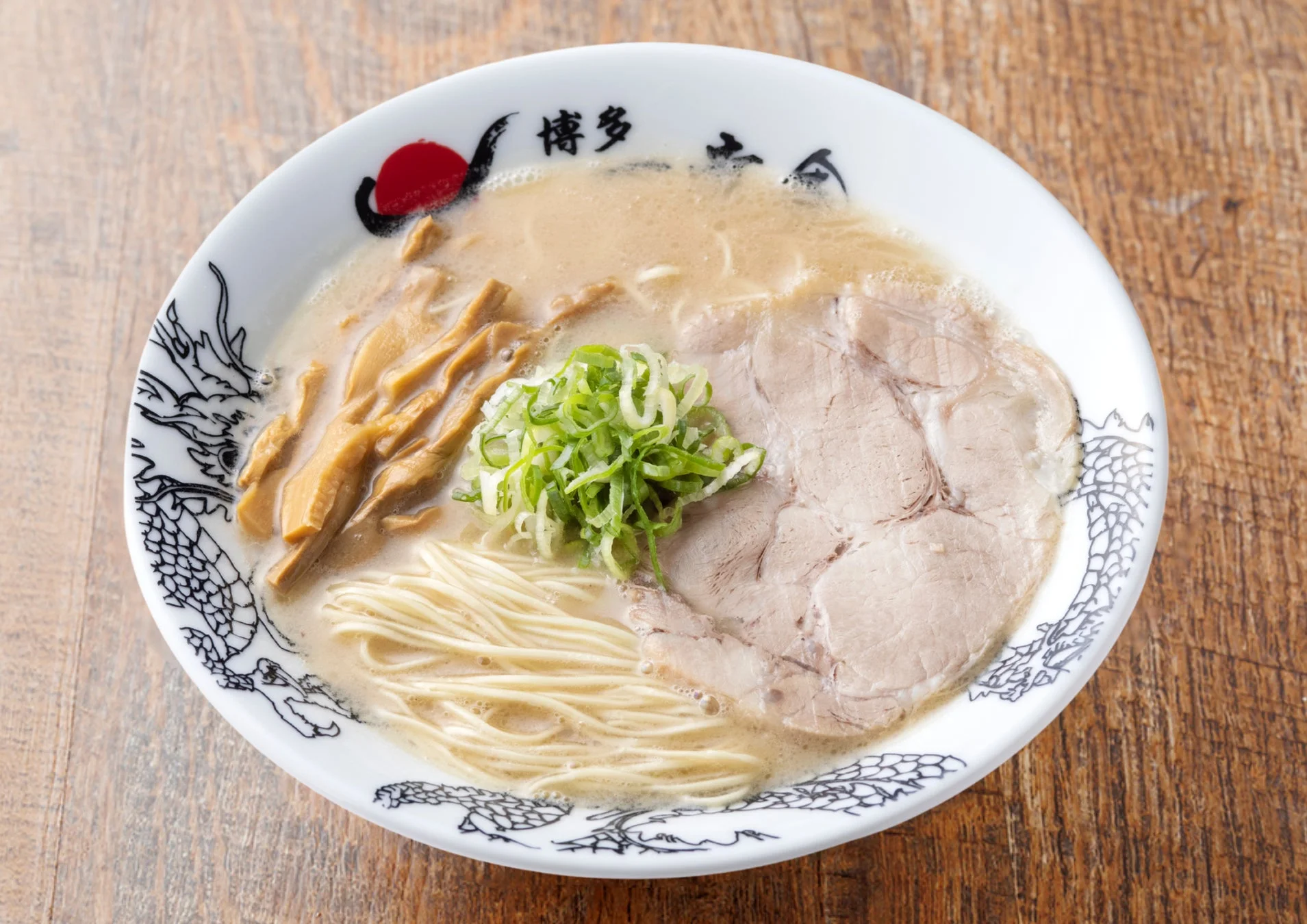 塩豚骨ラーメン