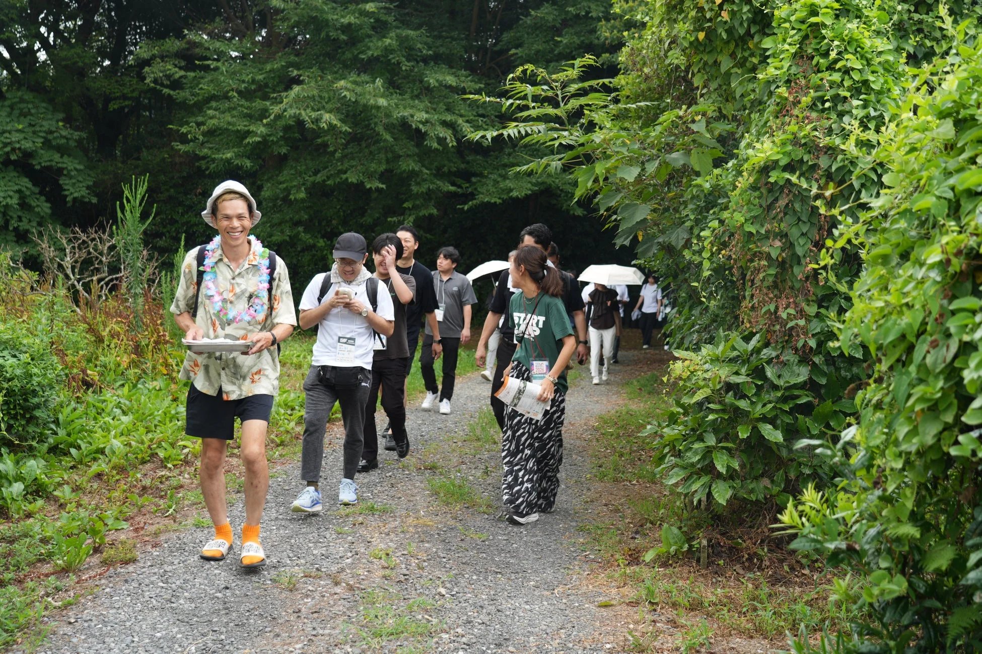 SPACによる静岡体験プログラムの様子