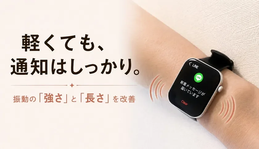 LINE通知画面