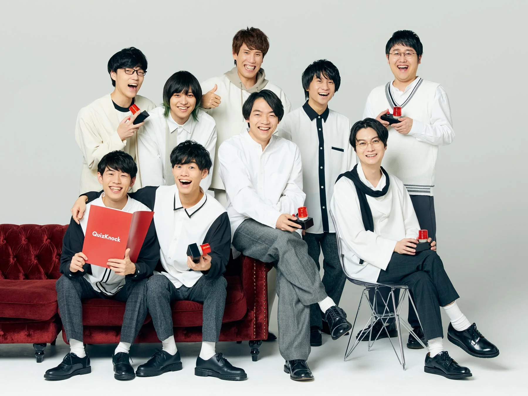 QuizKnockメンバー集合写真