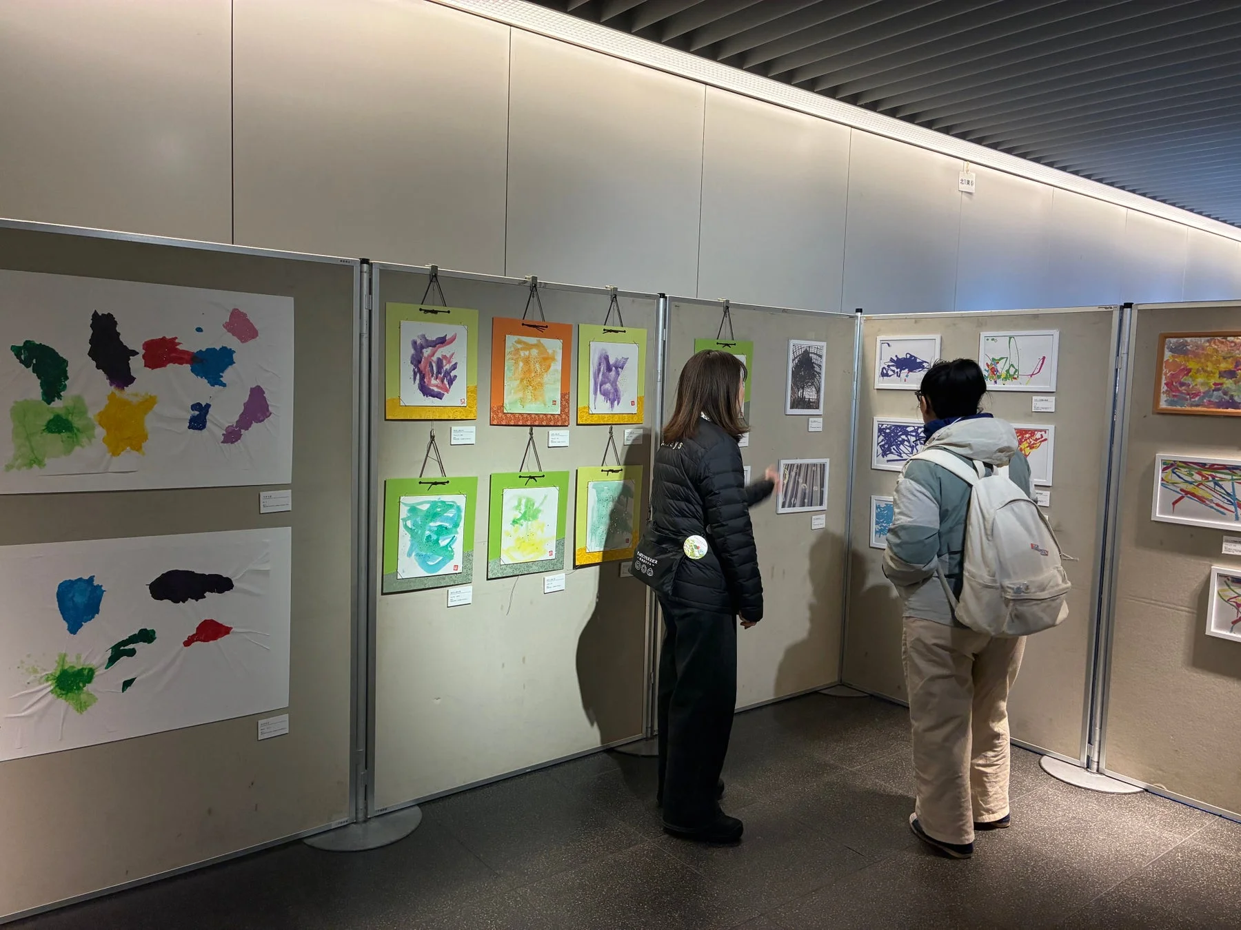 ギャラリーの展示風景