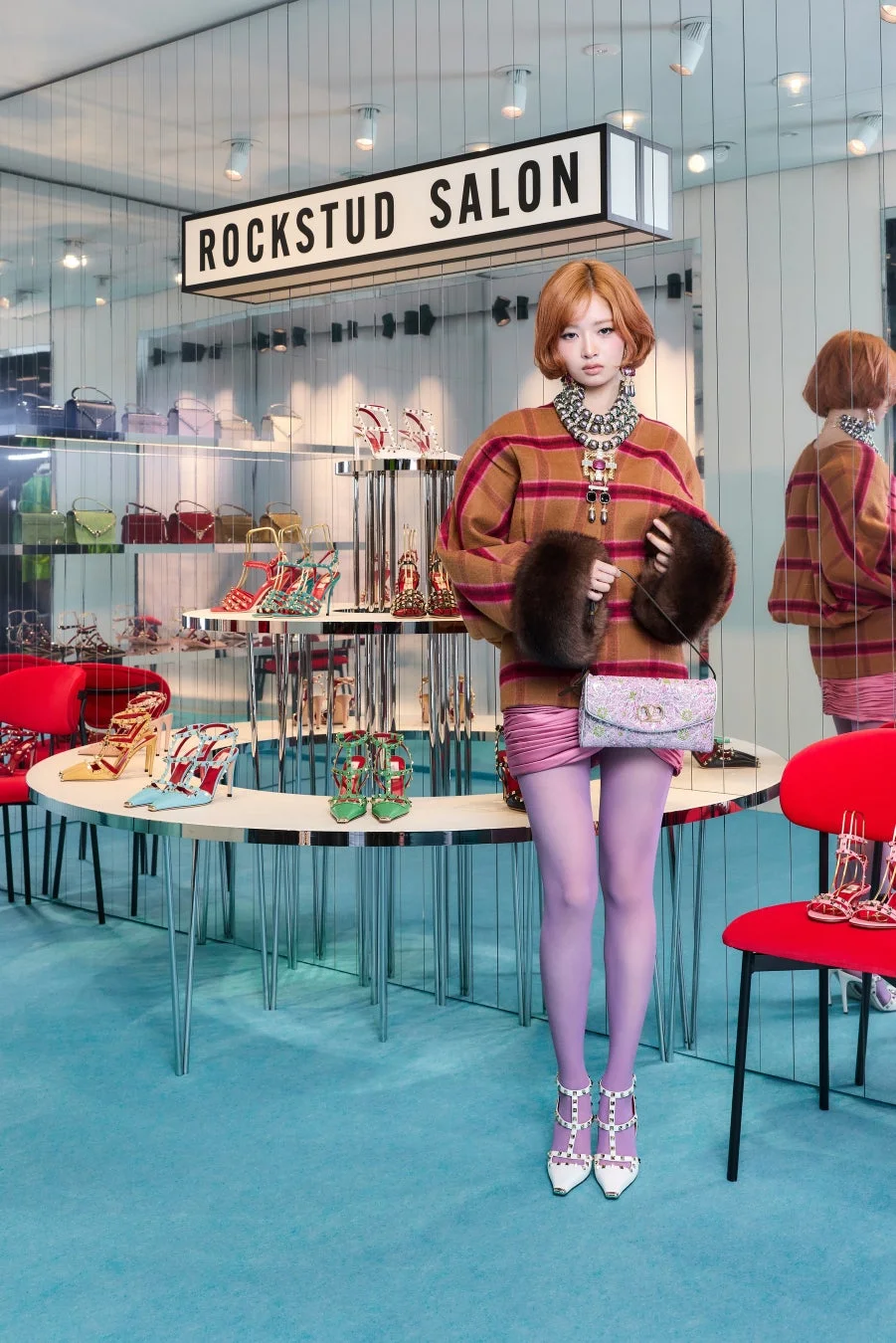 ヴァレンティノ ガラヴァーニ ‘ロックスタッズサロン’でのレイさん別アングル
