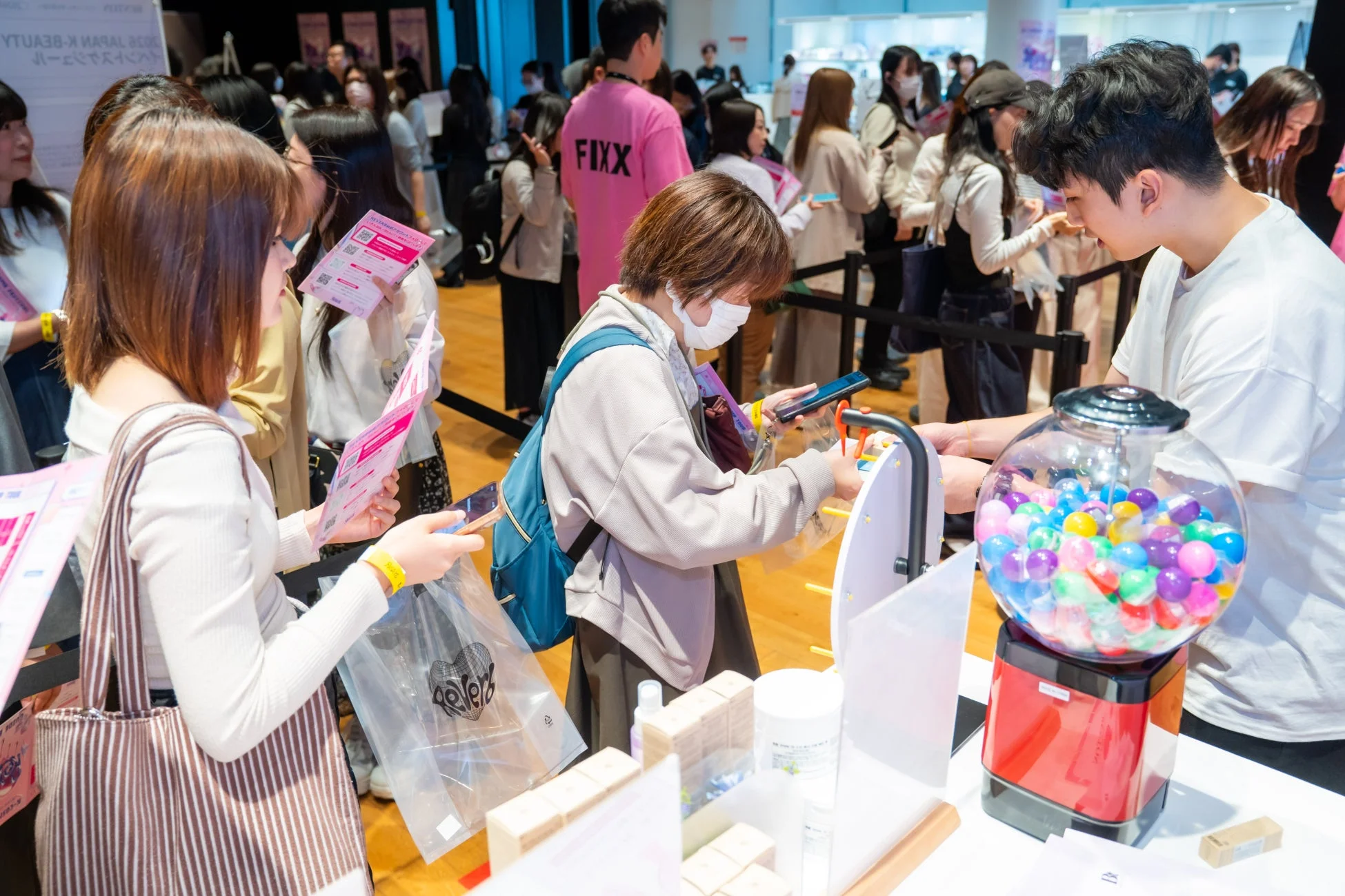 K-Beautyイベントの様子