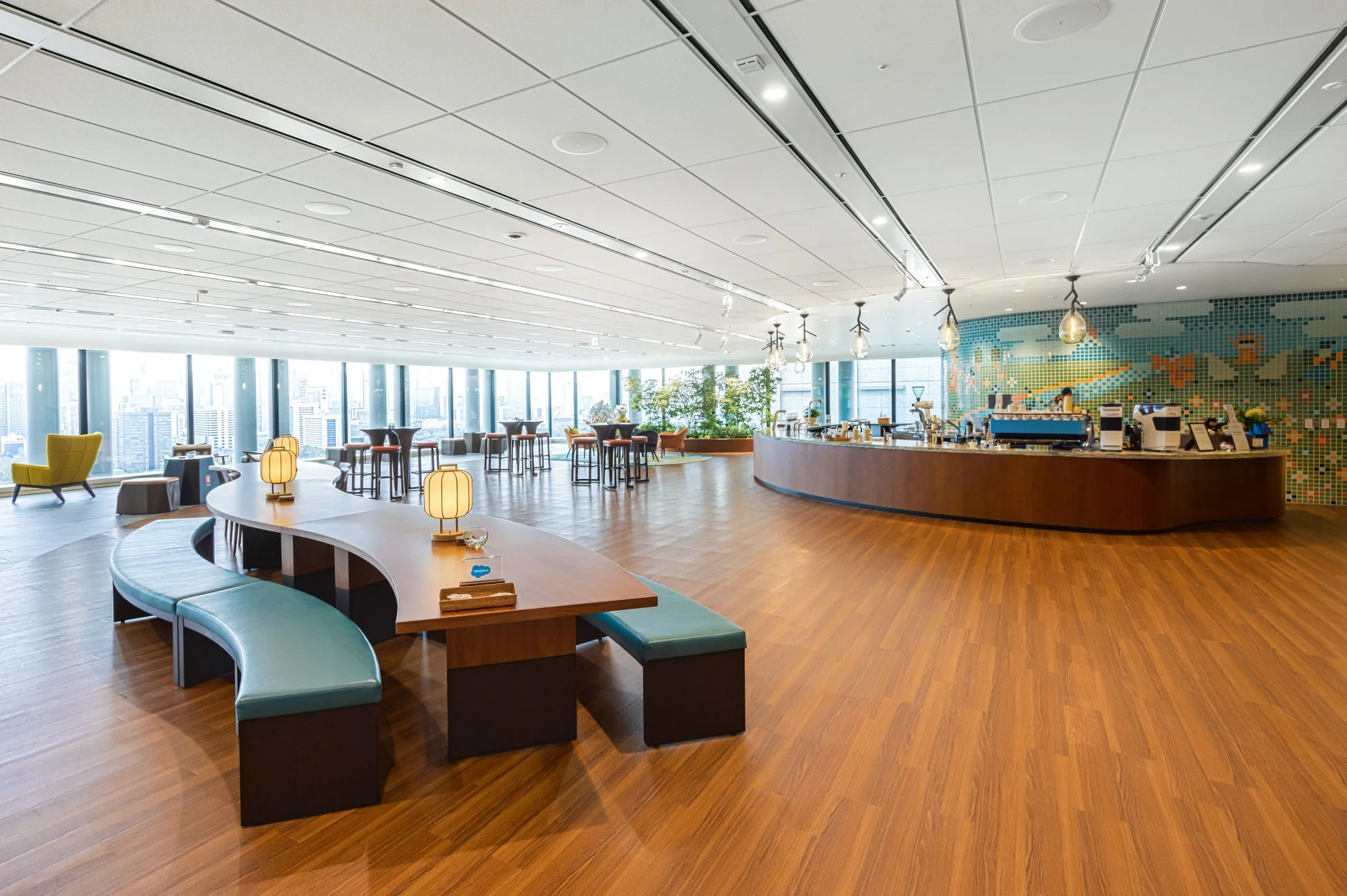 Salesforce Tower Tokyo 22F Ohana Floor