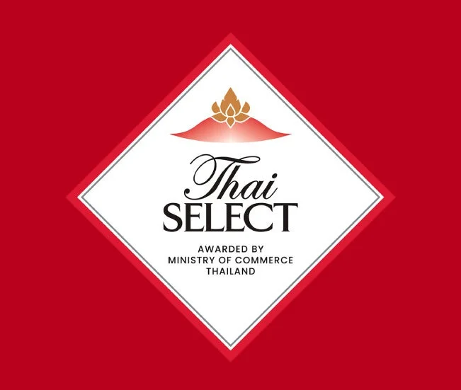 タイ商務省が認定する「Thai SELECT」認証マークのロゴ