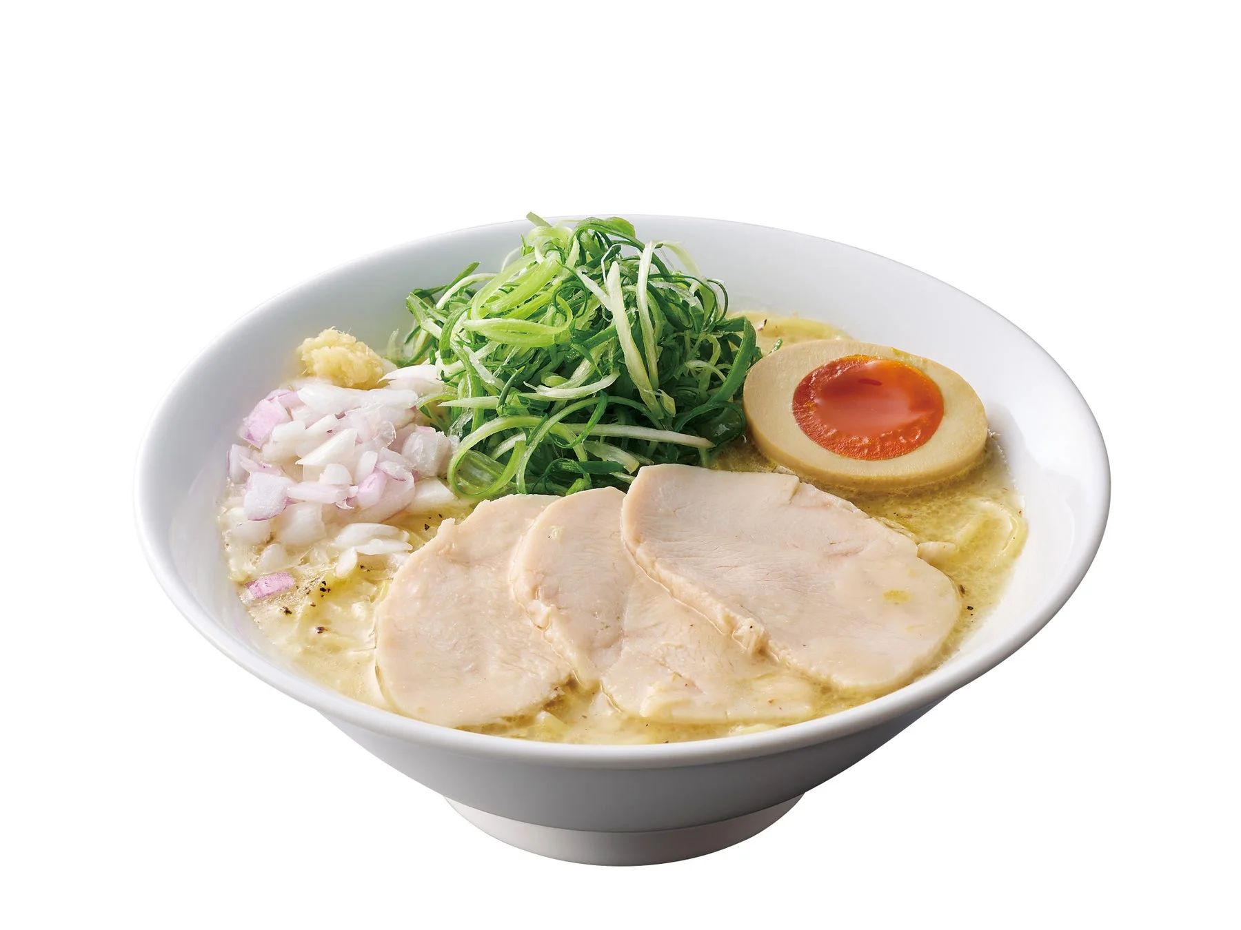 濃厚鶏白湯そば