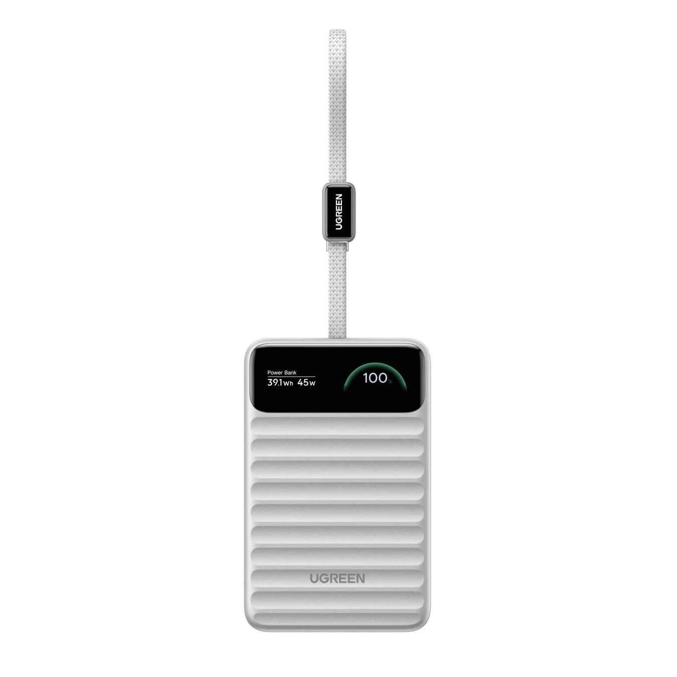 UGREEN Nexode Wavy モバイルバッテリー(白)