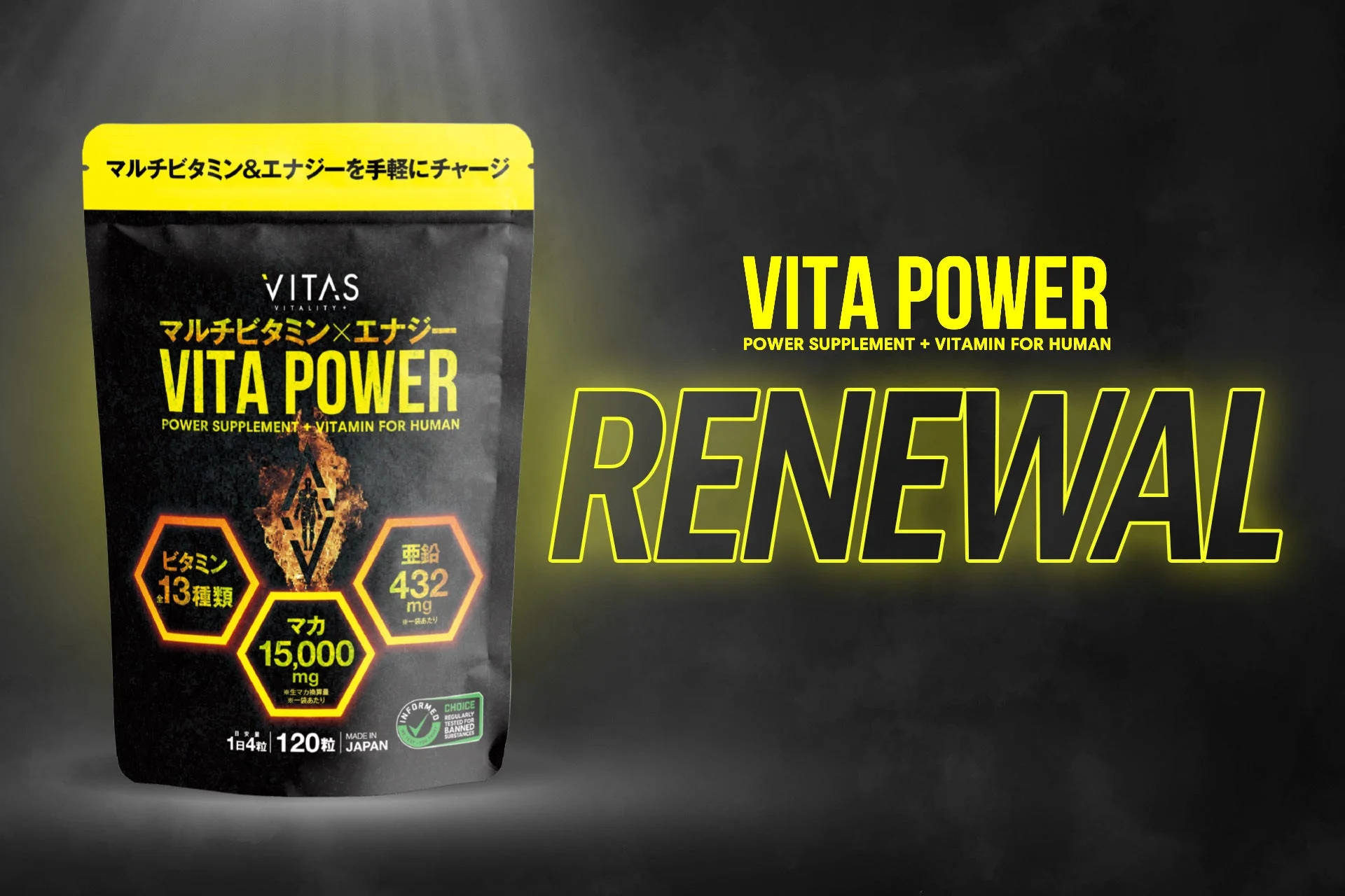 VITA POWER RENEWAL
