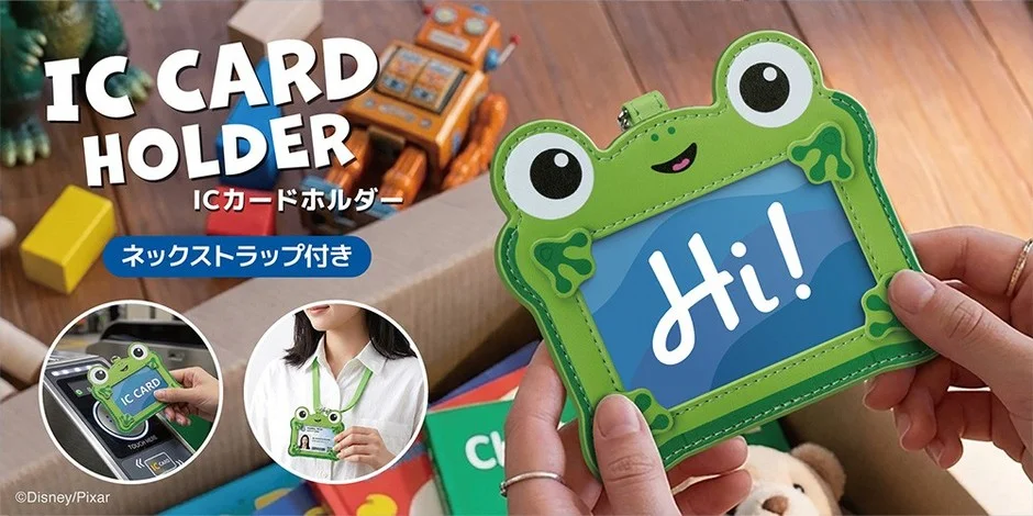 ICカードホルダー リリーパッド