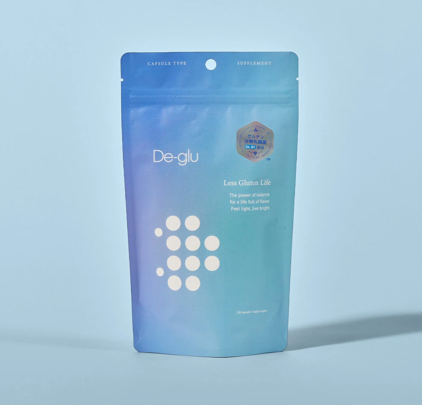 De-glu カプセルタイプ