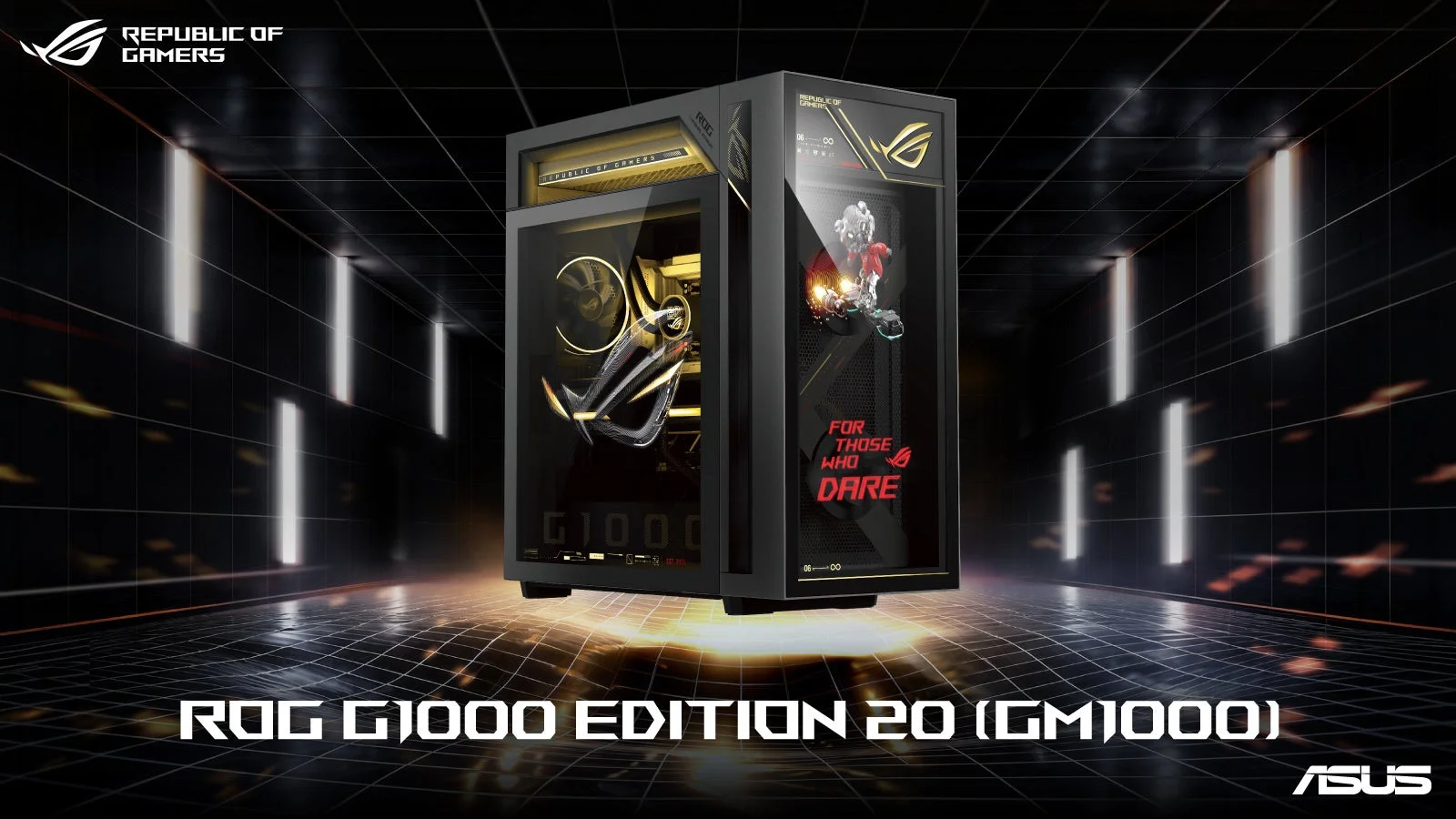 ROG G1000 EDITION 20 (GM1000) フルタワーデスクトップPC