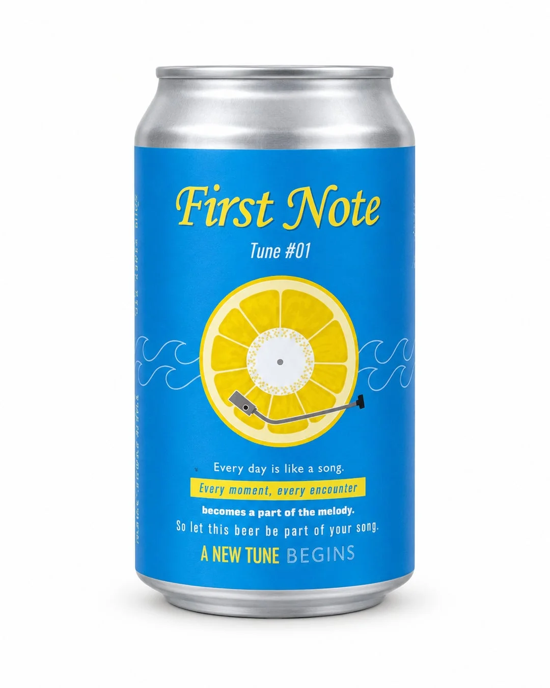 オリジナルクラフトビール「Tune #01 – First Note」