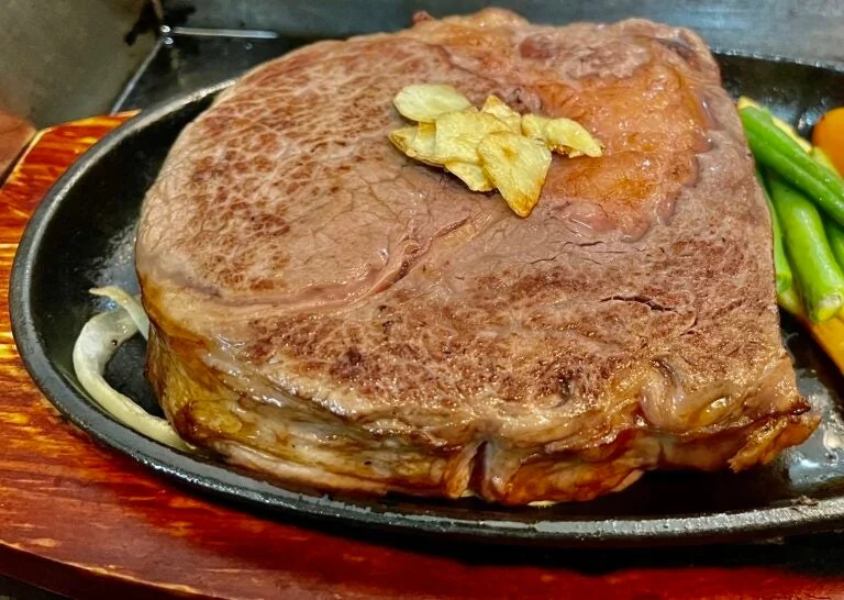1ポンドステーキ