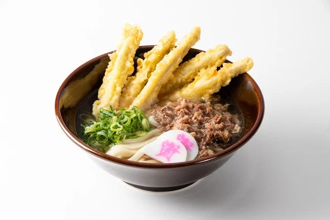 肉ごぼ天うどんのイメージ