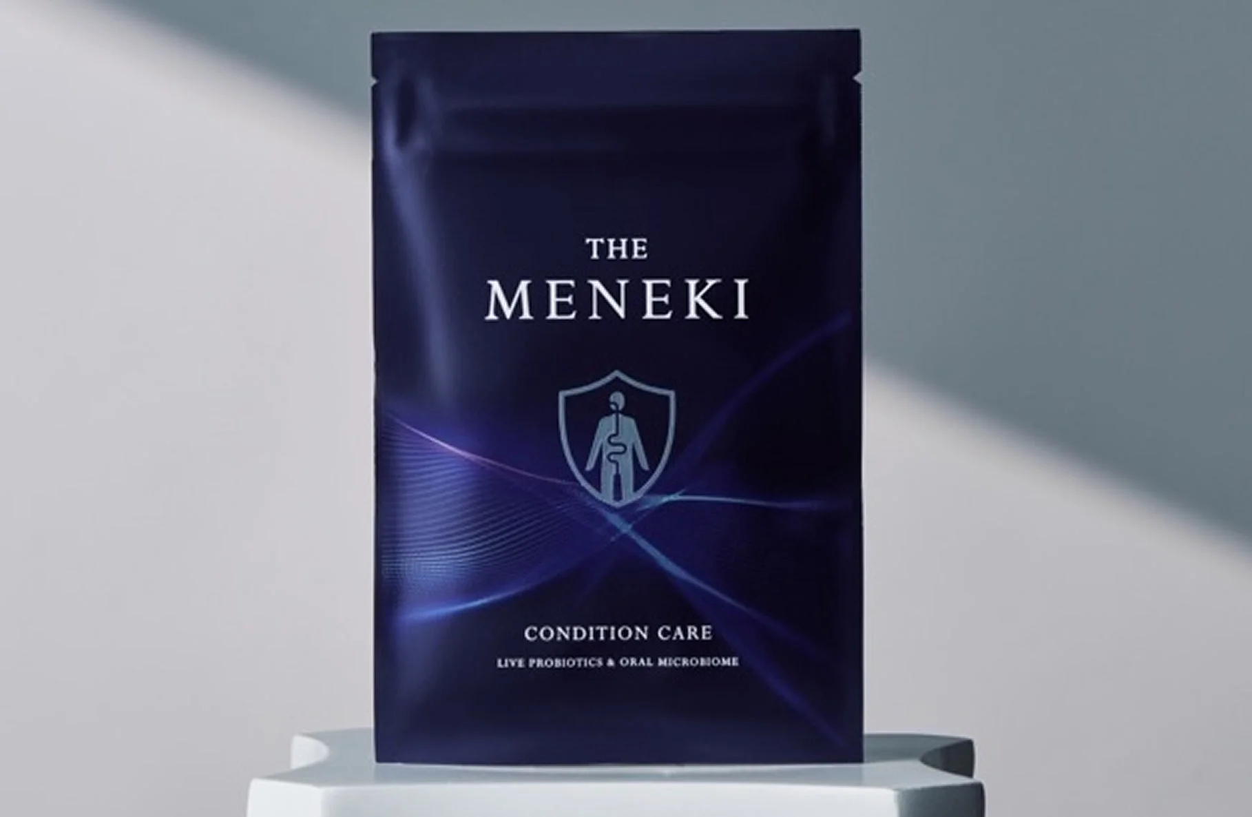 THE MENEKI サプリメントパッケージ