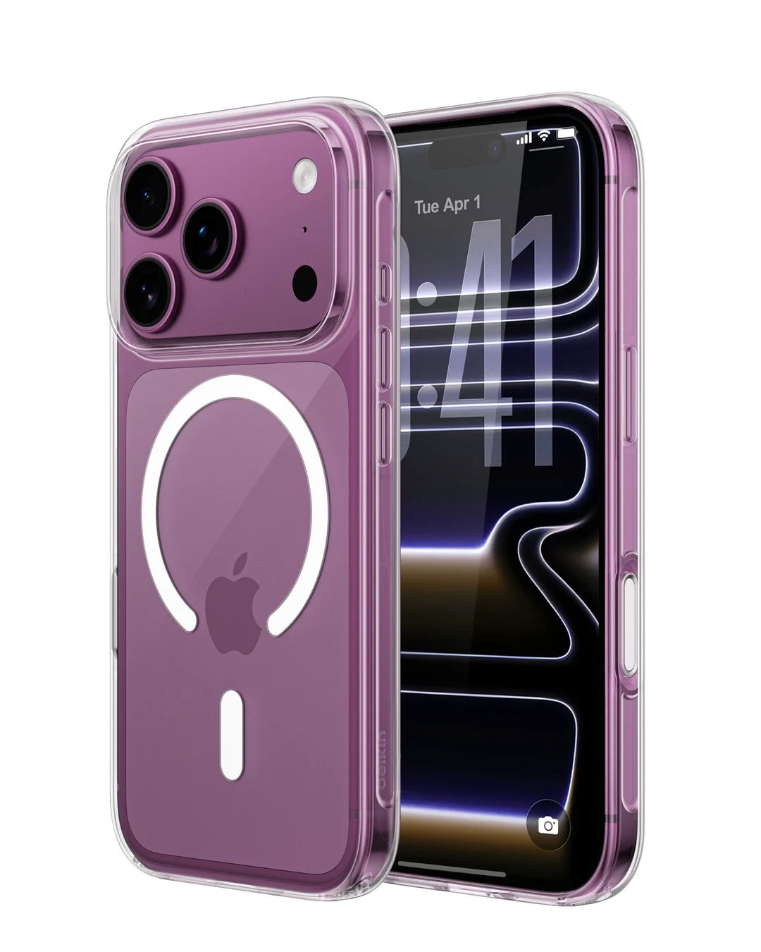 SheerForce™ ClearシリーズのiPhone 18 Pro Max対応ケース
