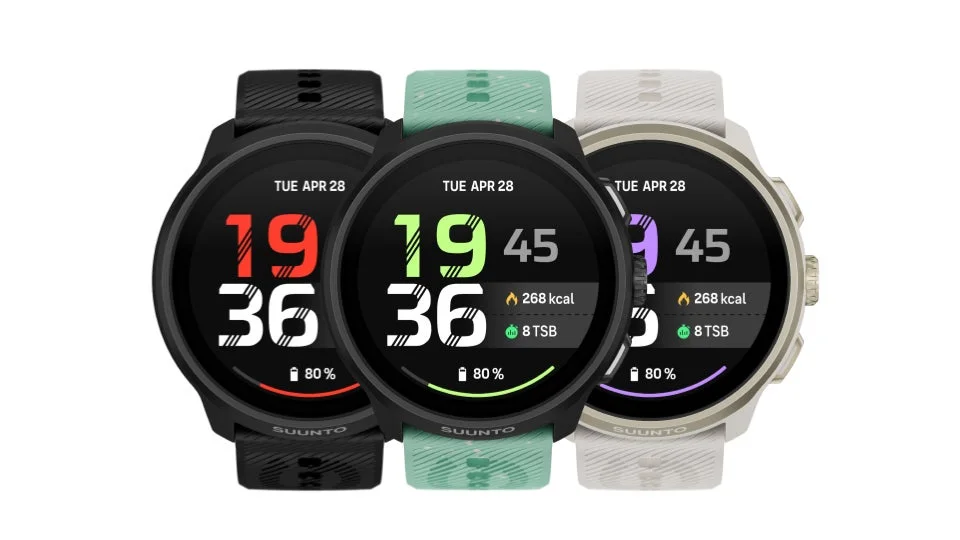 Suunto Run 2の3色