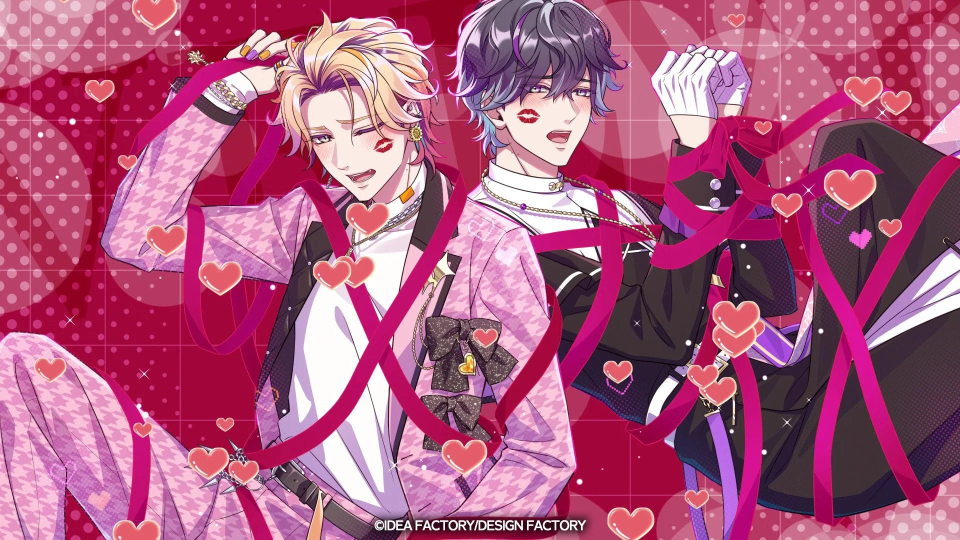 VELVET CANDY Tint Kissキャラクターイラスト