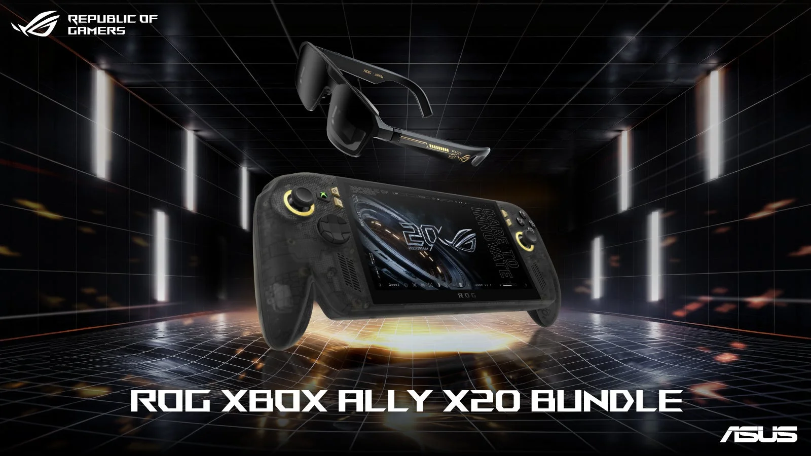ROG XBOX ALLY X20 BUNDLE ポータブルゲーム機