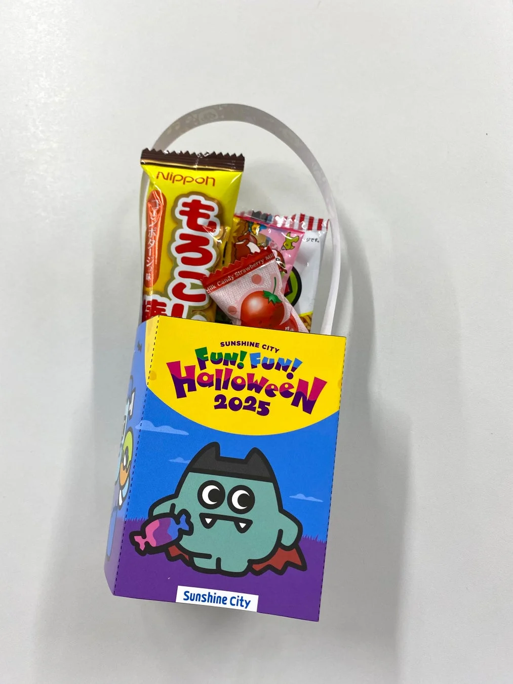 トリックオアトリート大作戦!のキャンディBOXとお菓子